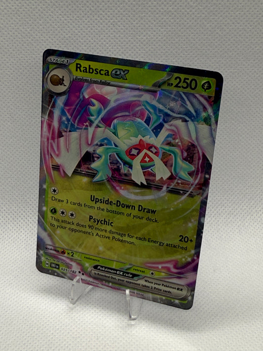Rabsca EX #25 | Pokemon English | Destined Rivals