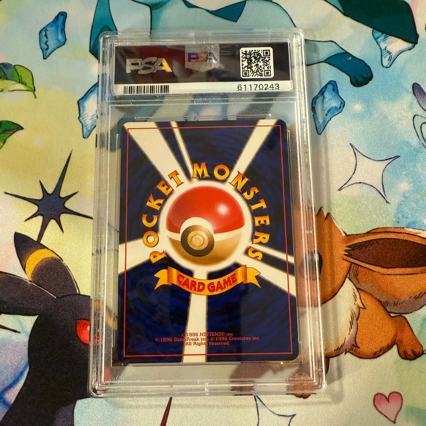 1996 | Pokemon Japanese | Basic | Mewtwo Holo #150 | PSA 9