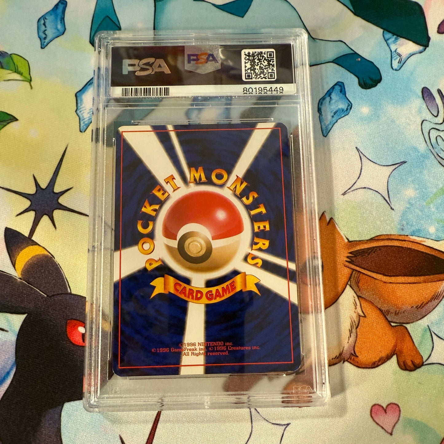 1999 | Pokemon Japanese | Gym II 2 | Giovanni's Persian | PSA 8