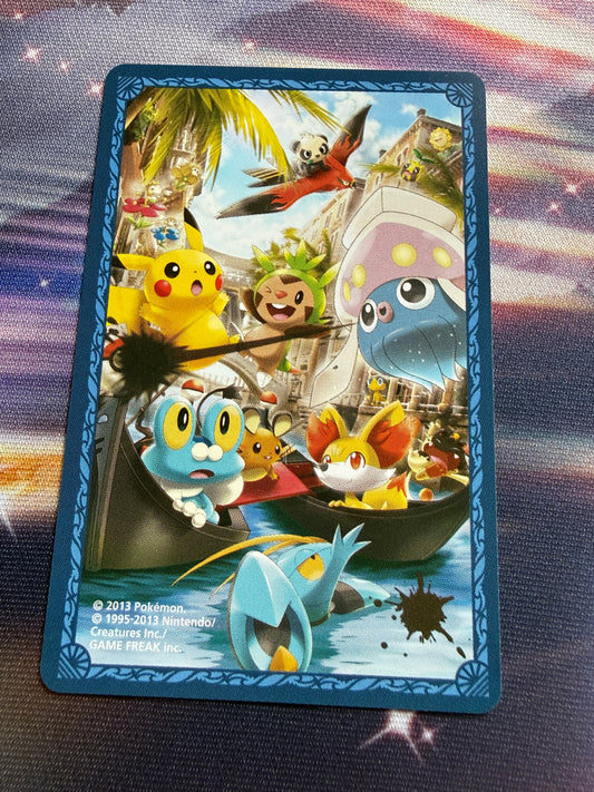 2013 Pokemon Center Tokyo Bay | Playing Cards | Ace of Clubs