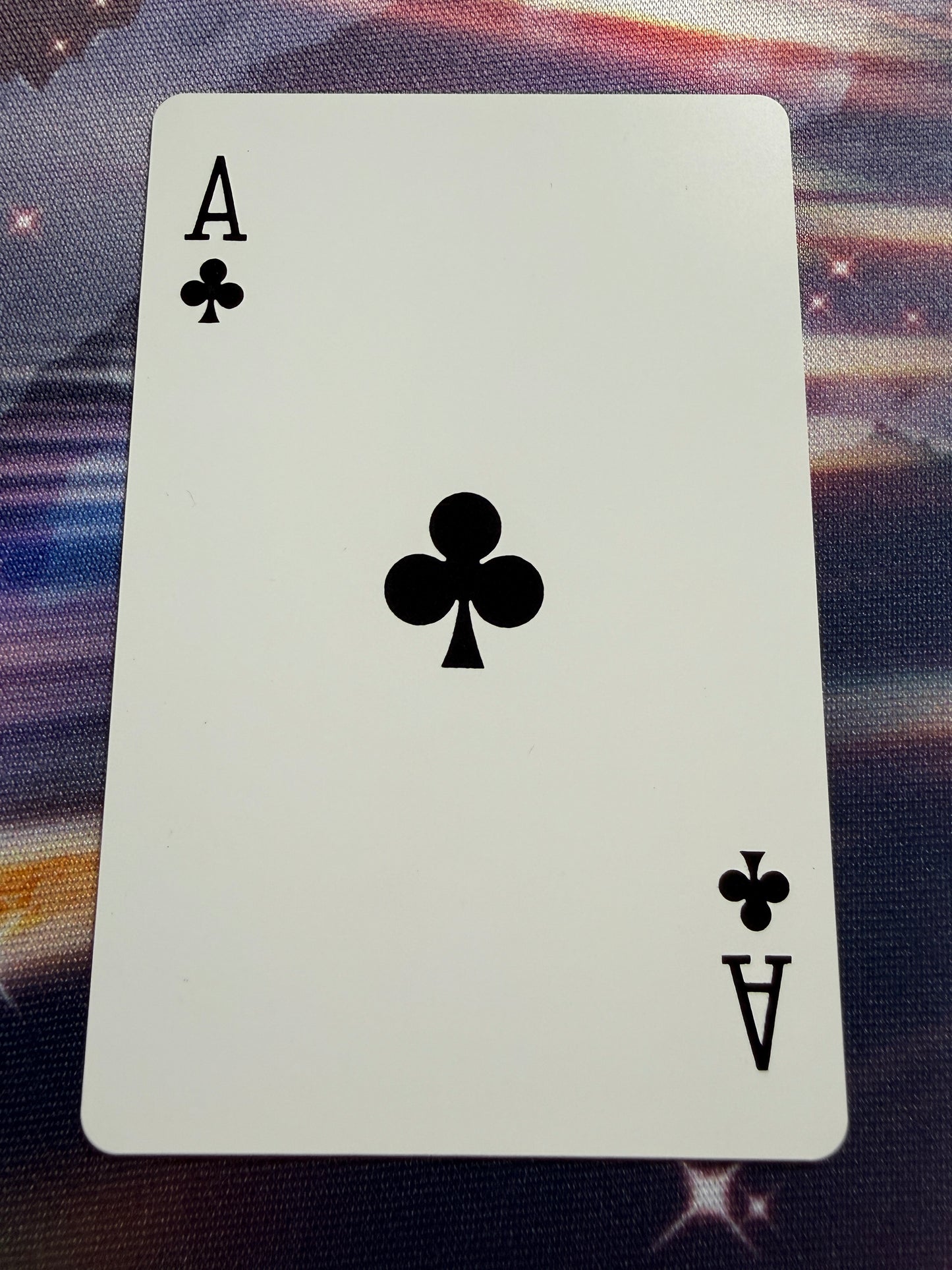 2013 Pokemon Center Tokyo Bay | Playing Cards | Ace of Clubs