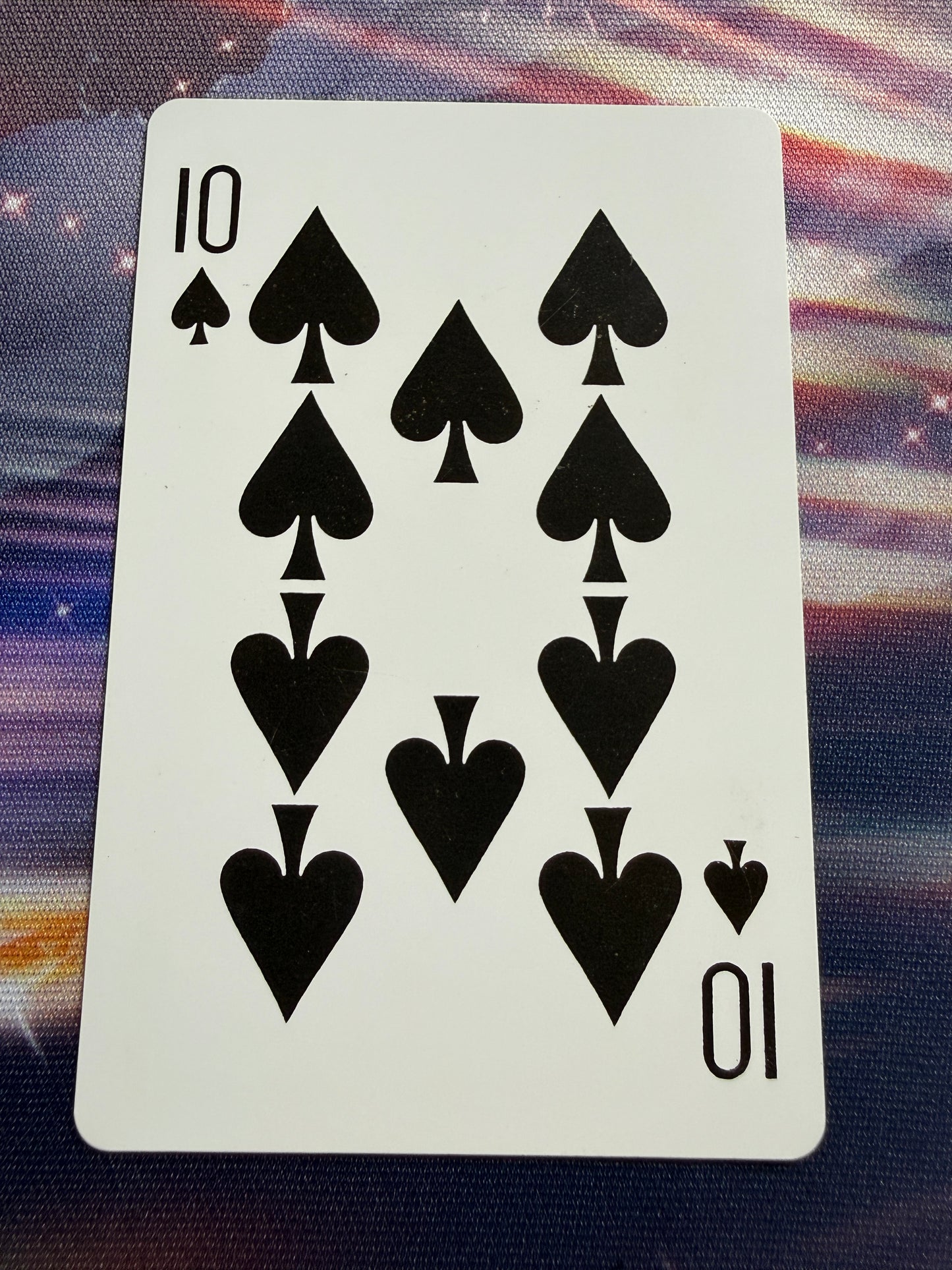 2017 Pokemon Center Lillie Lusamine Nintendo Vintage | Playing Cards | 10 of Spades