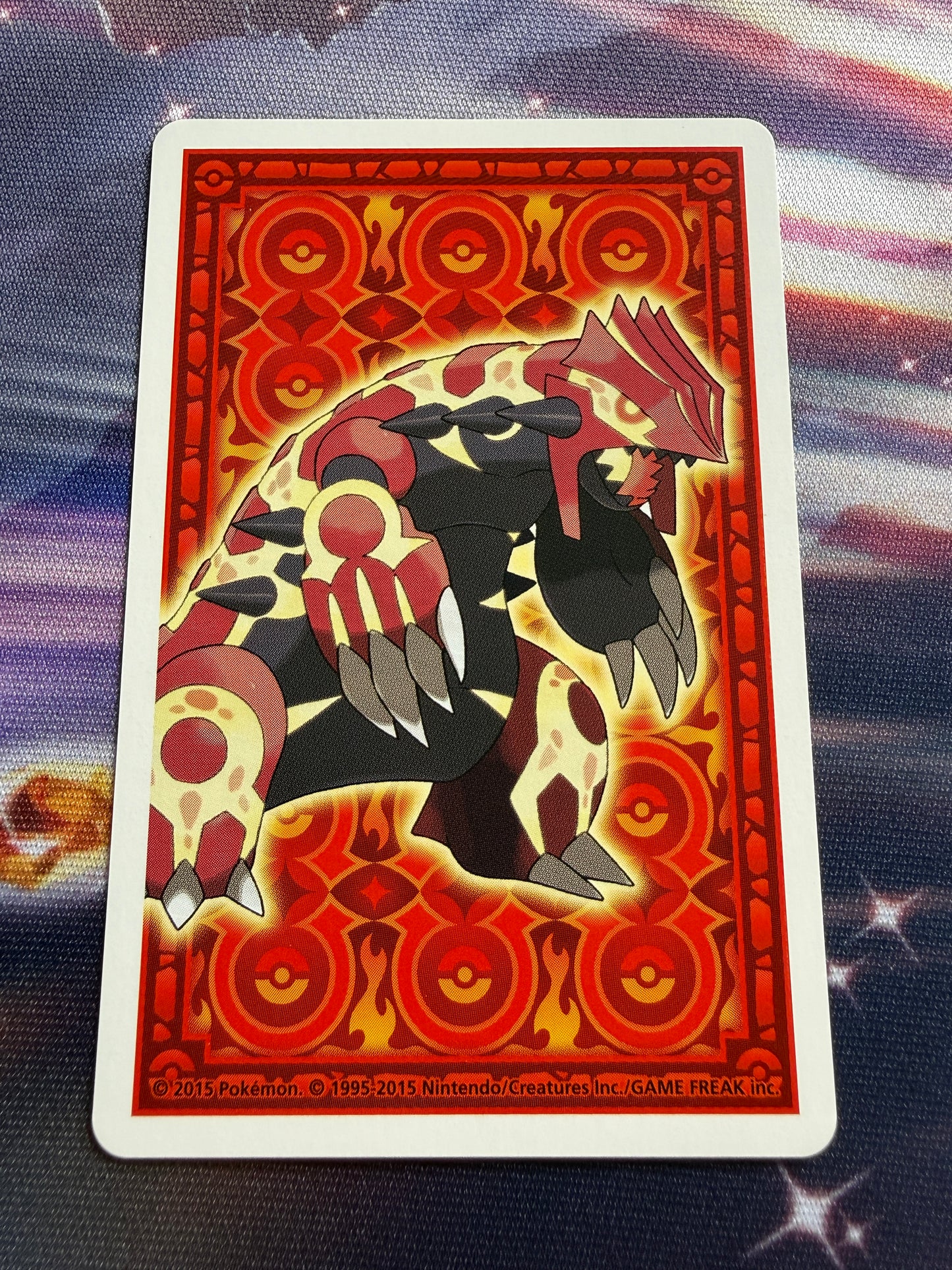 2015 Pokemon OMEGA Ruby Playing Cards | Queen of Clubs | Mega Altaria