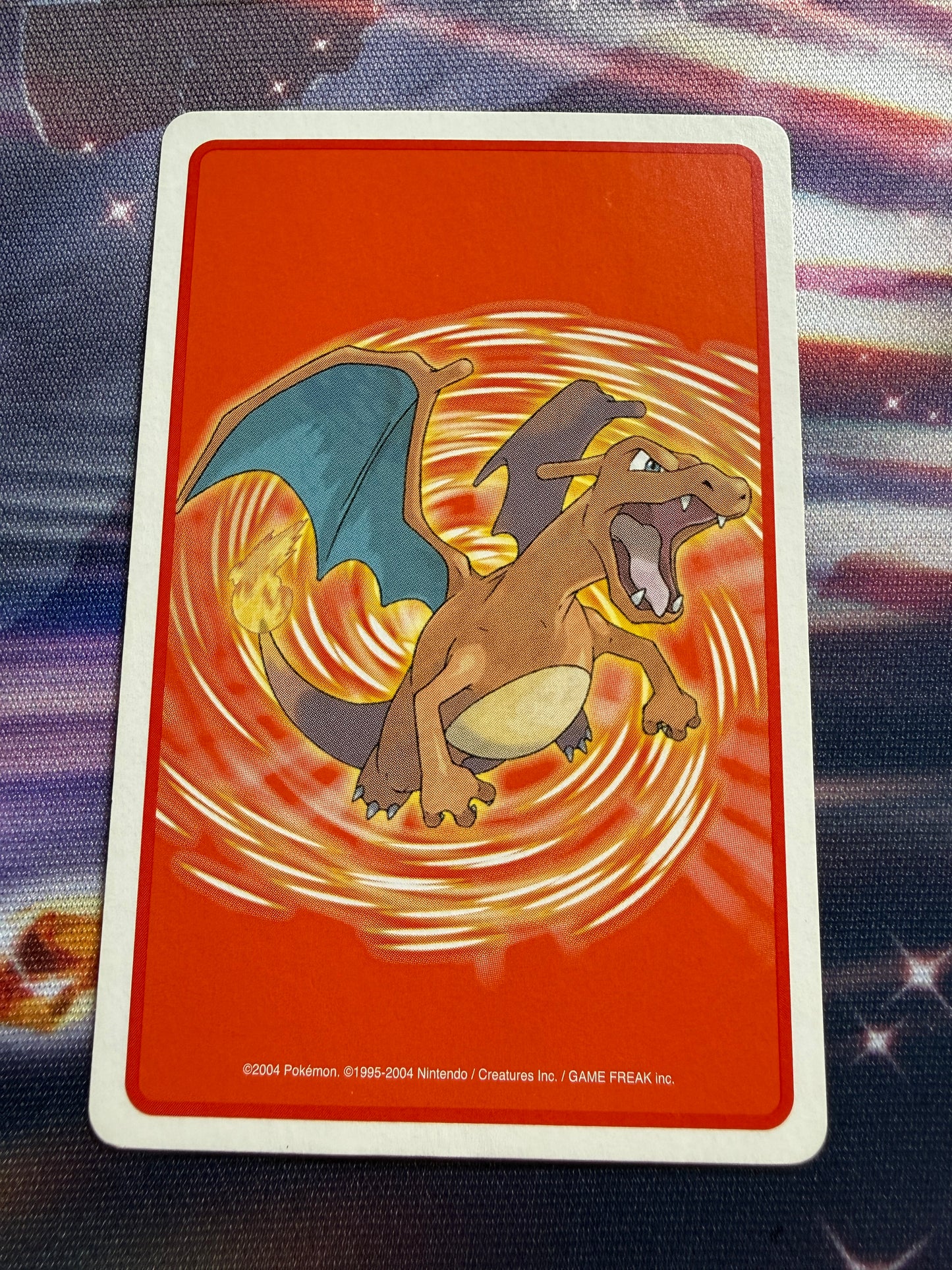 2004 Pokemon Firered Playing Card | Psyduck 9 of Diamonds