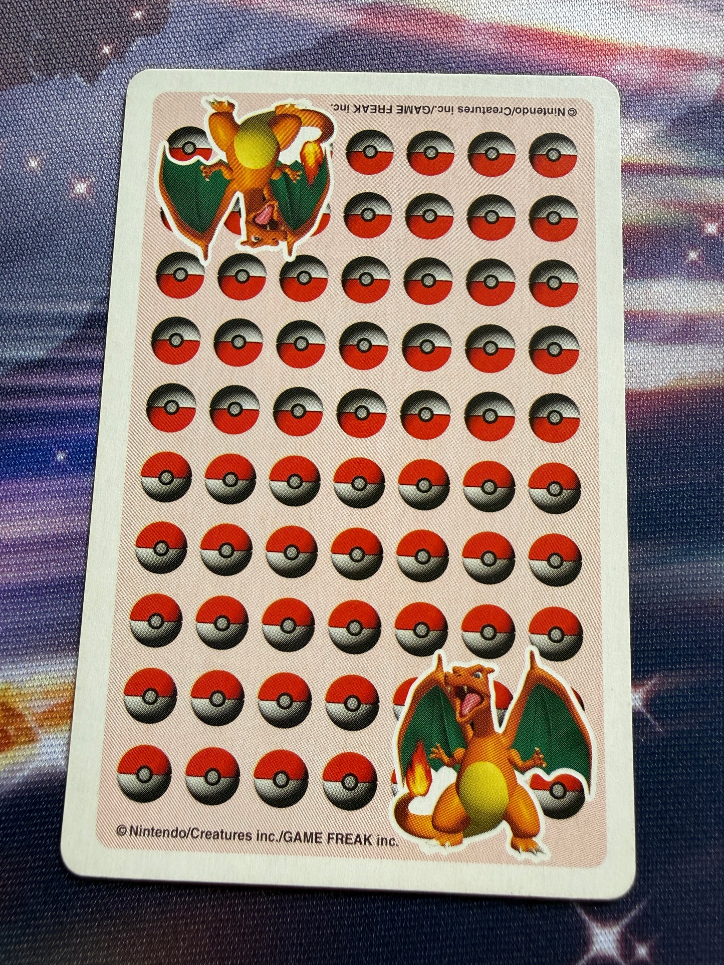 1998 Pokemon Stadium Red | Vaporeon | Ace of Spades