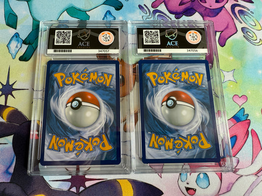 2024 Temporal Forces | Deerling and Sawbuck | Illustration Rares | #165 and #166