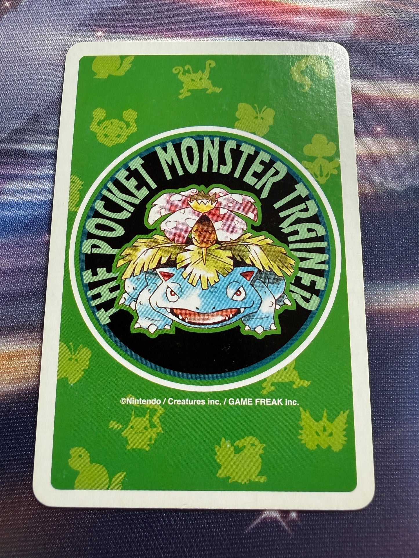 Sandslash #28 | Venusaur Green Poker Cards | King of Hearts