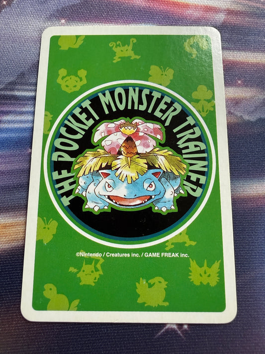 Sandslash #28 | Venusaur Green Poker Cards | King of Hearts