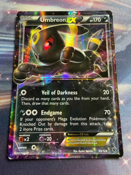 Umbreon EX #55 | Pokemon | Fates Collide