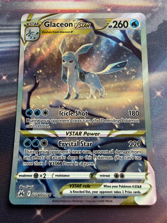 Glaceon VSTAR #GG40 | Pokemon | Crown Zenith