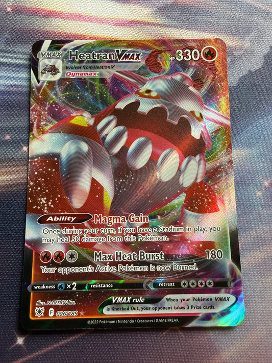 Heatran VMAX #26 | Pokemon Astral Radiance