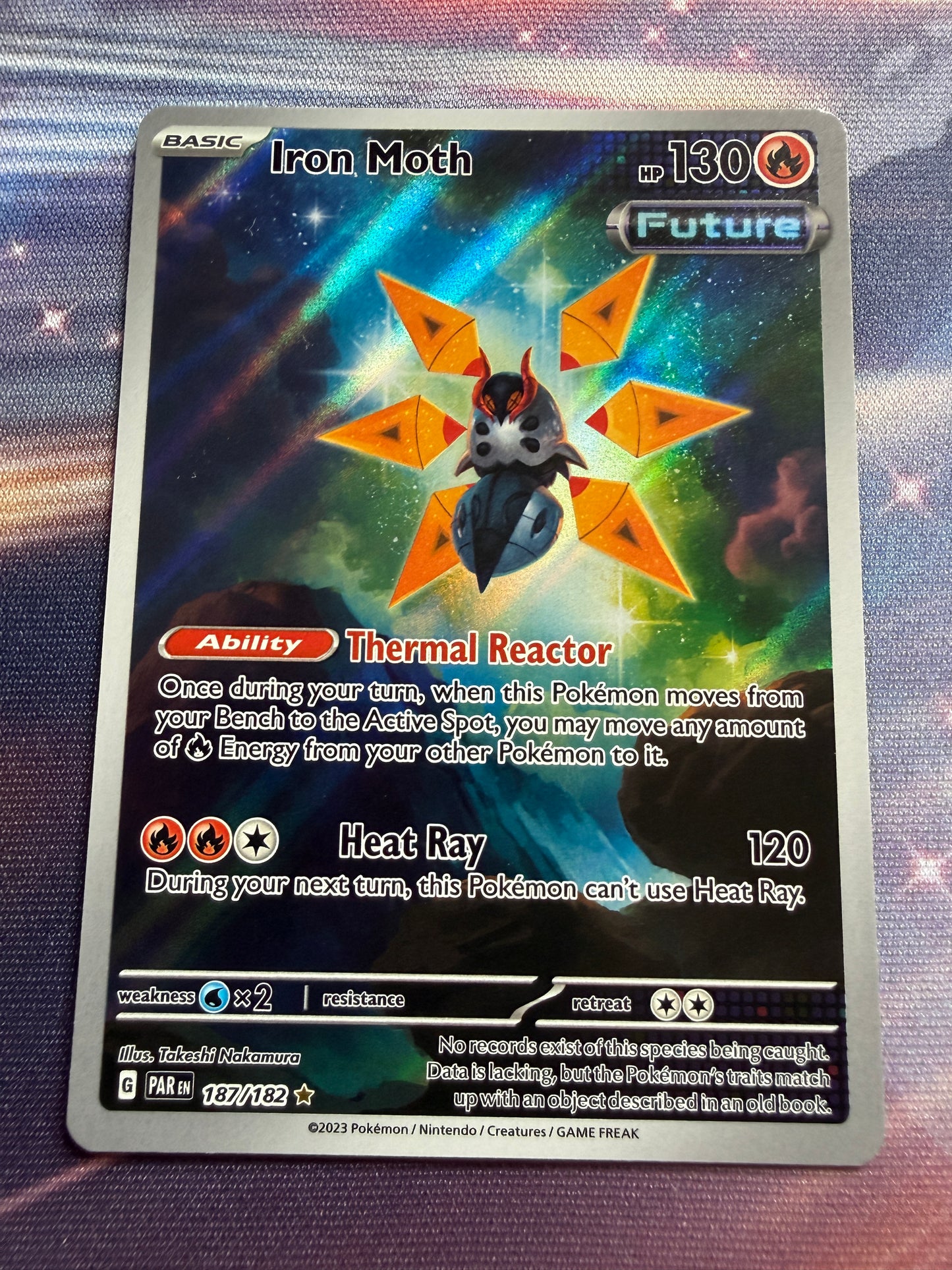 Iron Moth #187 | Pokemon Paradox Rift