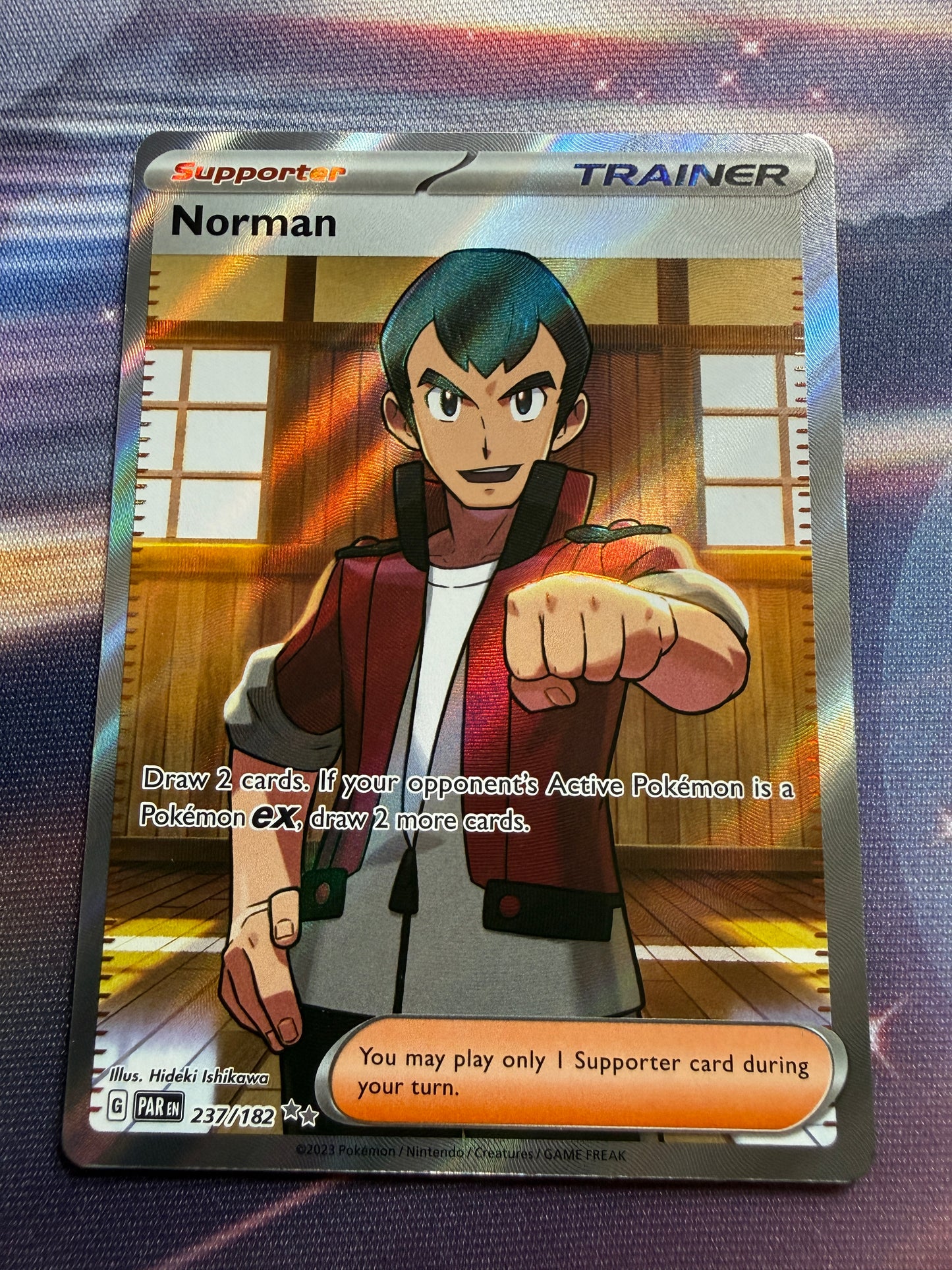 Norman #237 | Pokemon Paradox Rift