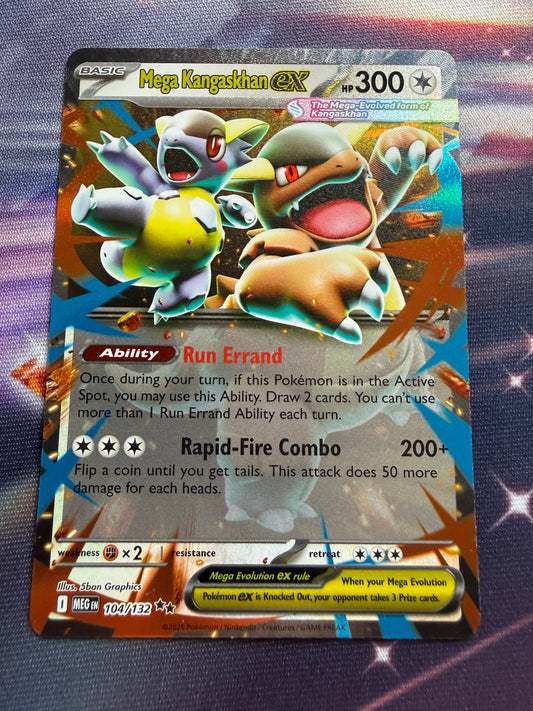 Mega Kangaskhan Ex #104 | Pokemon Mega Evolution