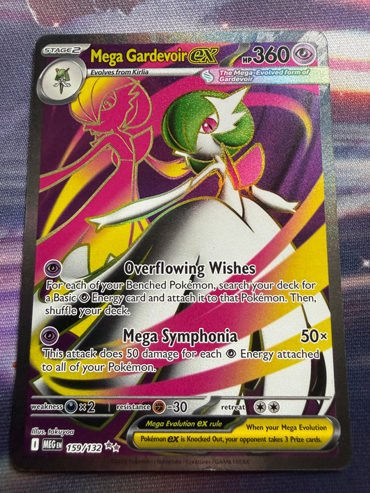 Mega Gardevoir Ex #159 | Pokemon Mega Evolution