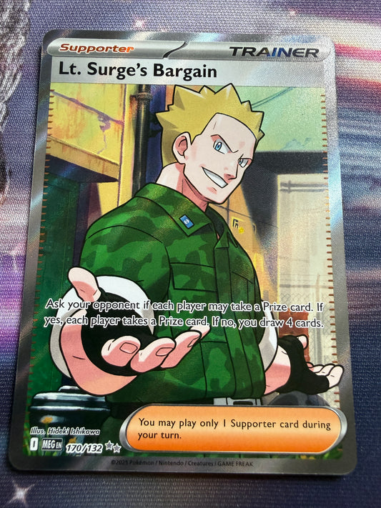 Lt. Surge's Bargain #170 | Pokemon Mega Evolution