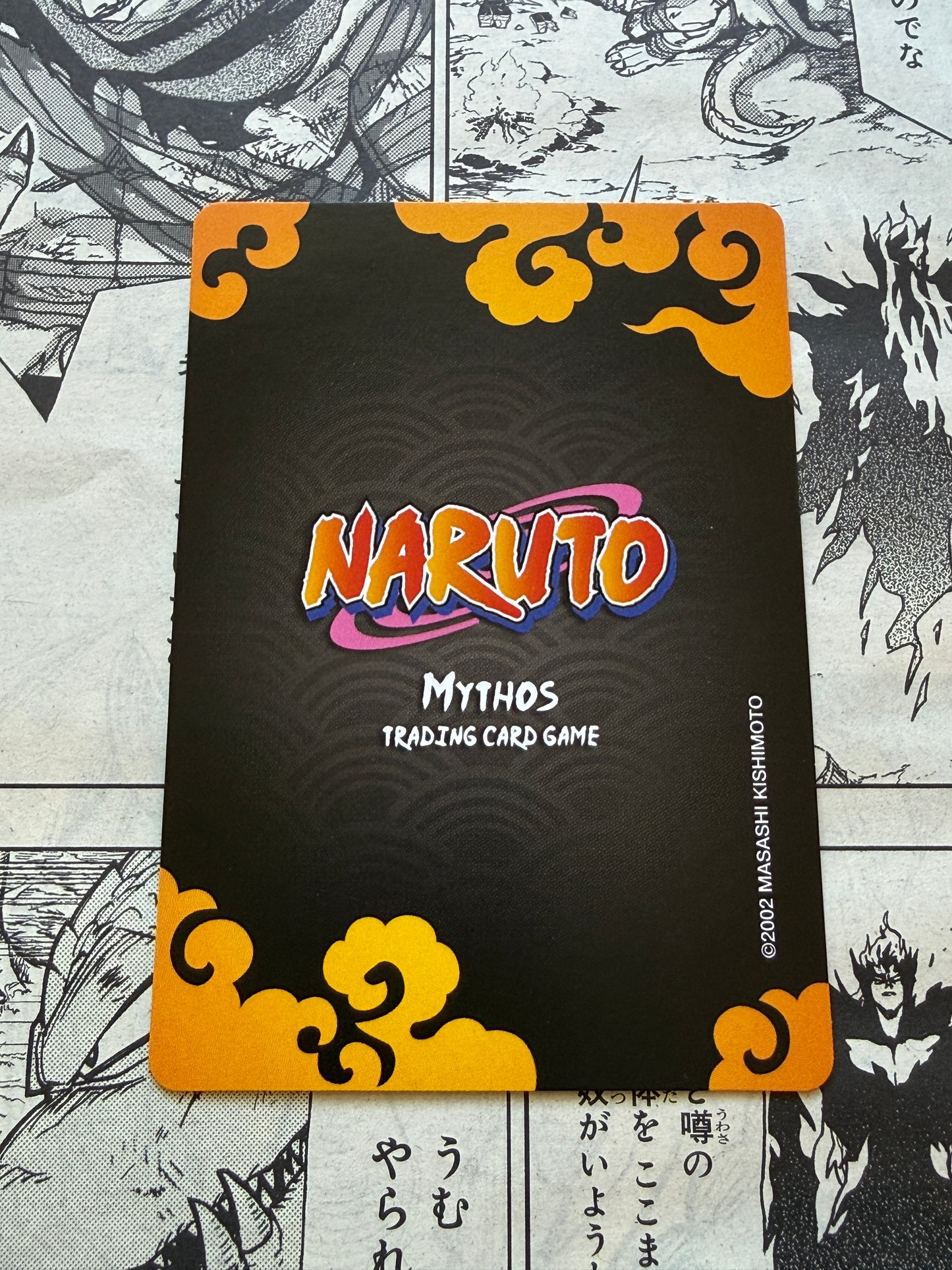Naruto Mythos TCG | Sasuke Uchiha | 142/130 | Mythos | Starter Pack Promo