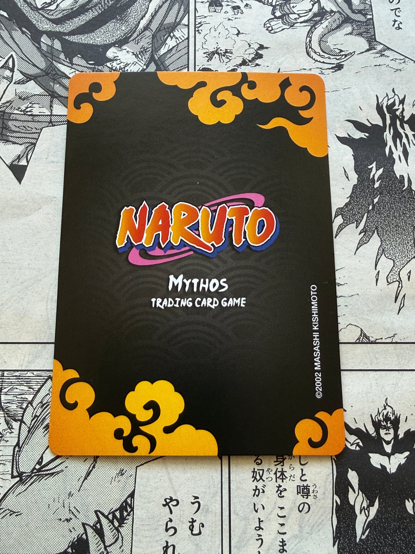 Naruto Mythos TCG | Naruto Uzumaki | 141/130 | Mythos | Starter Pack Promo