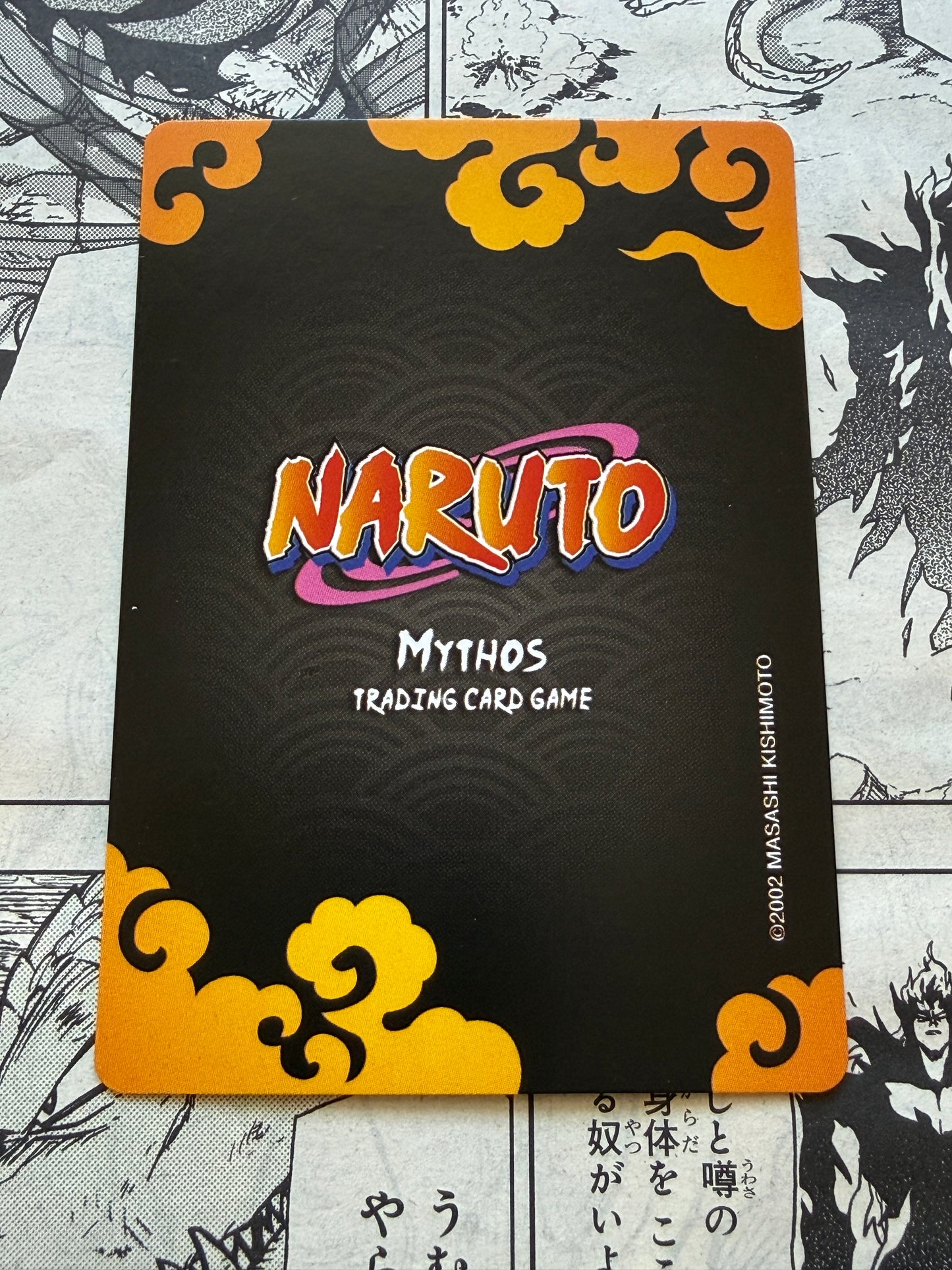 Naruto Mythos TCG | Jiraiya | 105/130 | Rare