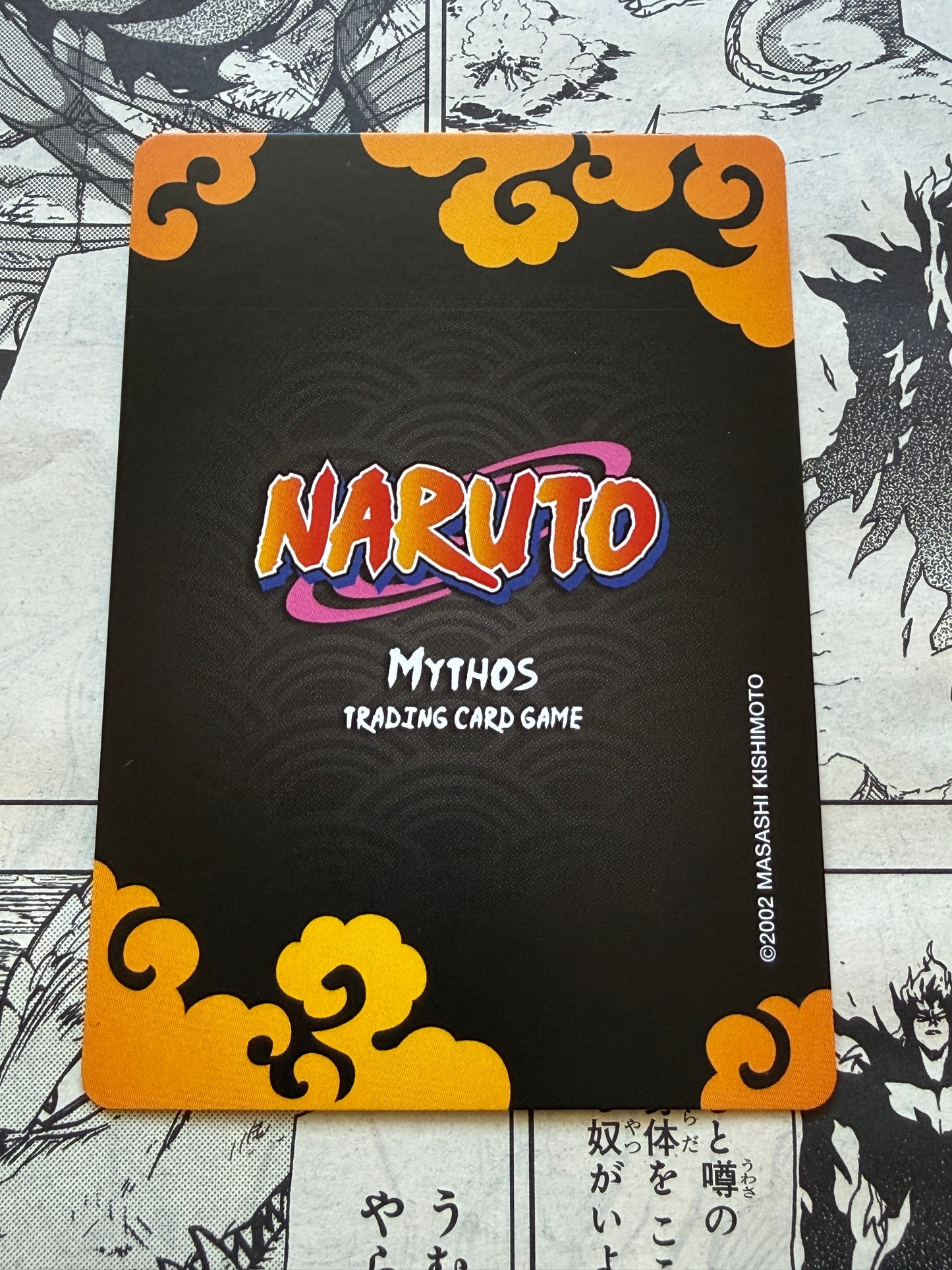 Naruto Mythos TCG | Neji Hyuga | 116/130 | Rare