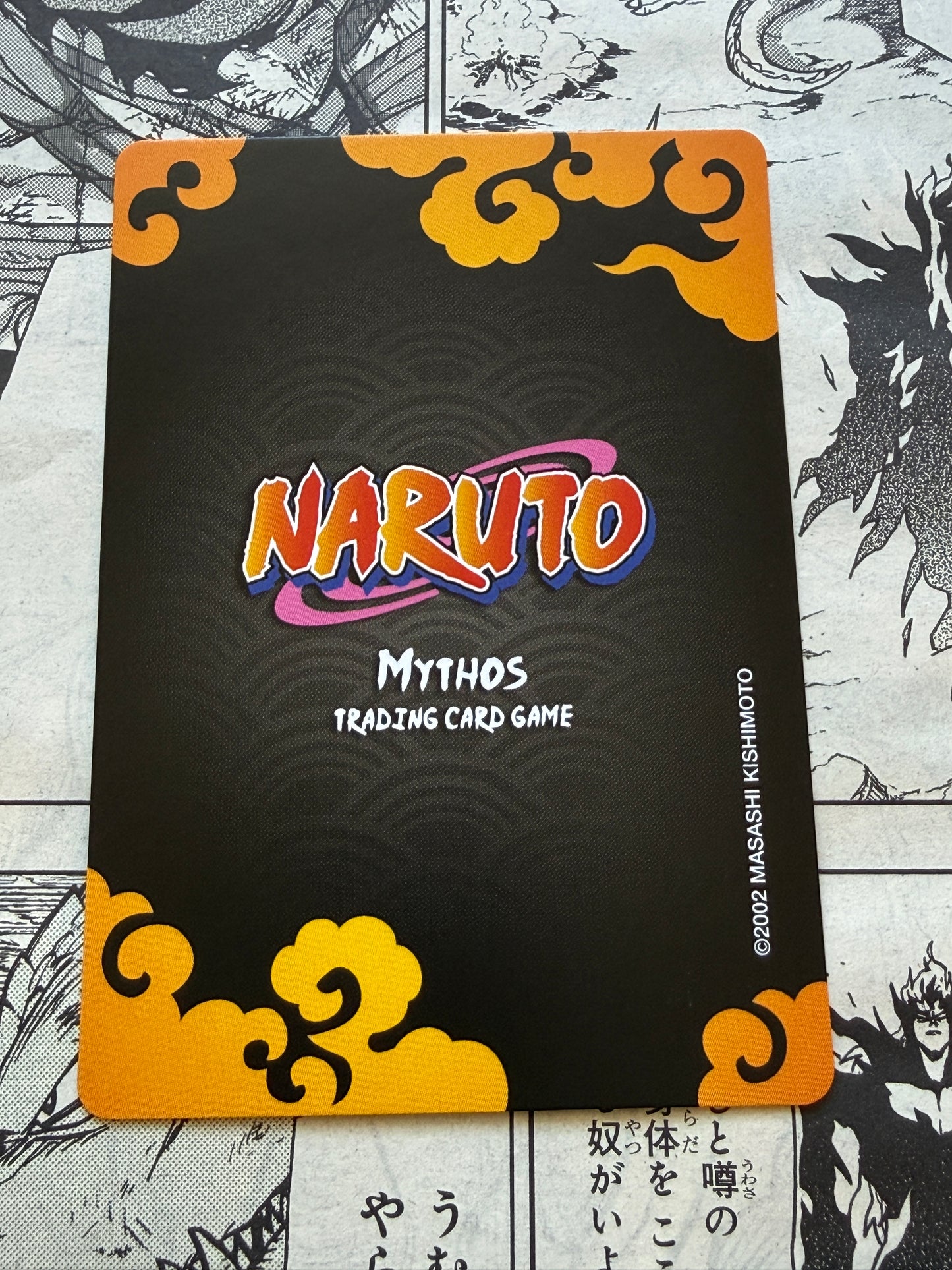 Naruto Mythos TCG | Choji Akimichi | 112/130 | Rare