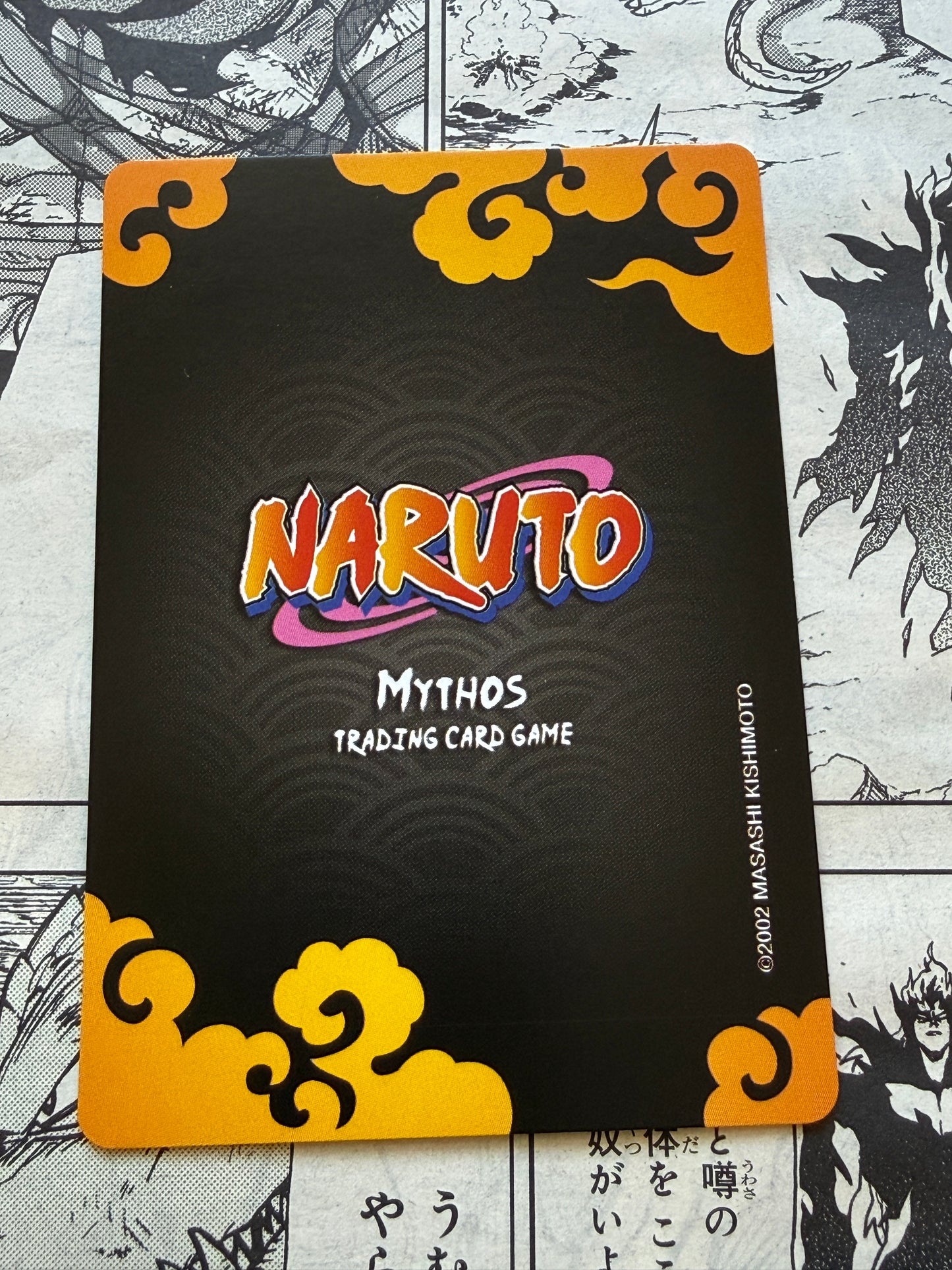 Naruto Mythos TCG | Naruto Uzumaki | 108/130 | Rare