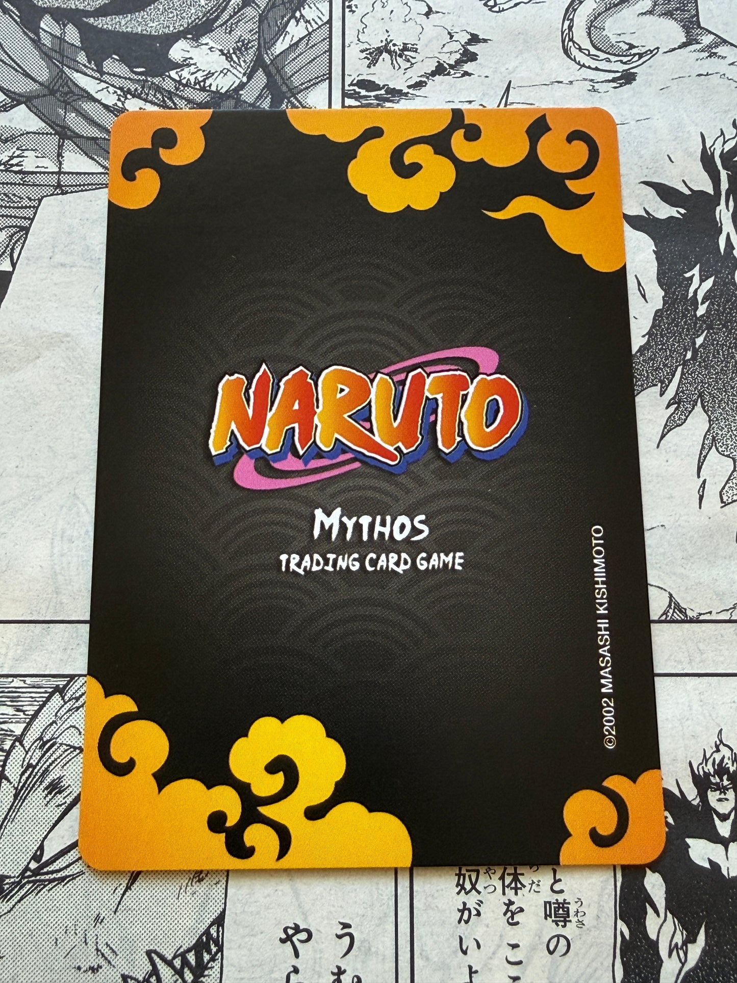 Naruto Mythos TCG | Gaara | 120/130 | Rare