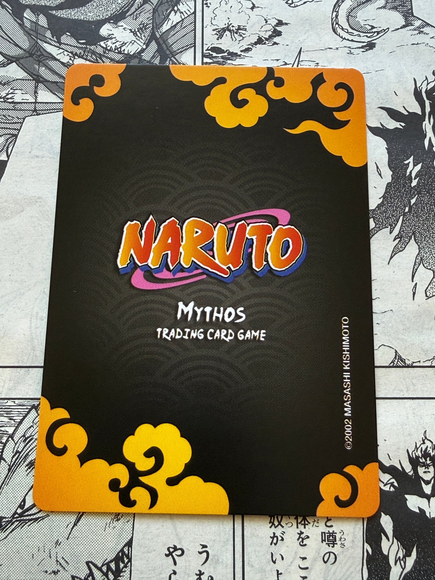 Naruto Mythos TCG | Tayuya | 125/130 | Rare