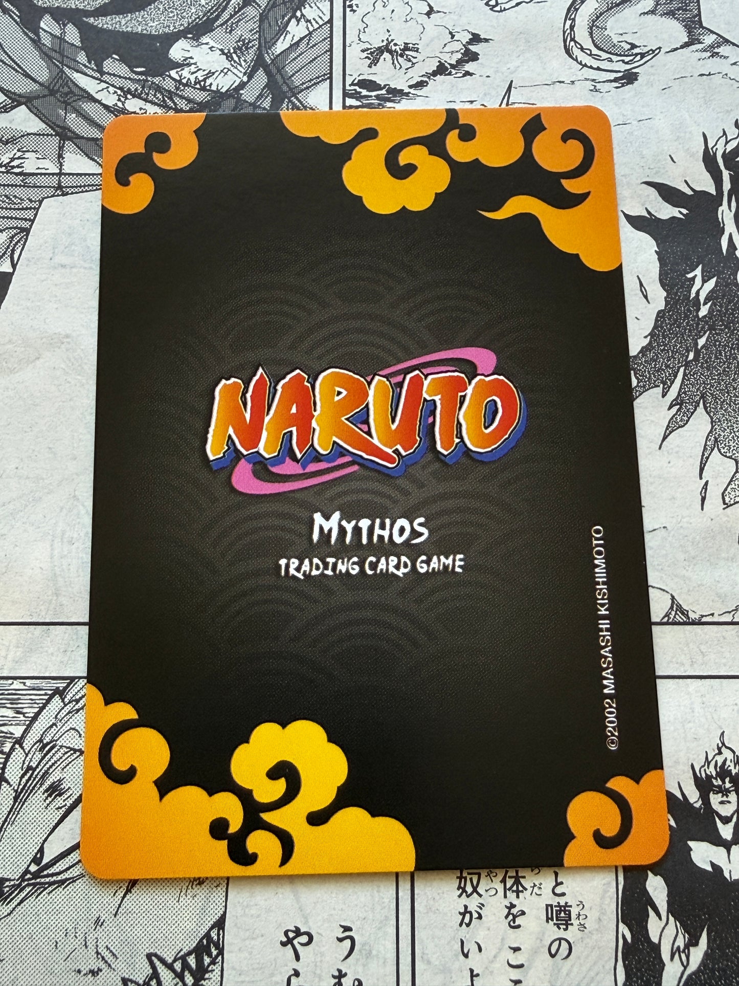 Naruto Mythos TCG | Kiba Inuzuka | 113/130 | Rare