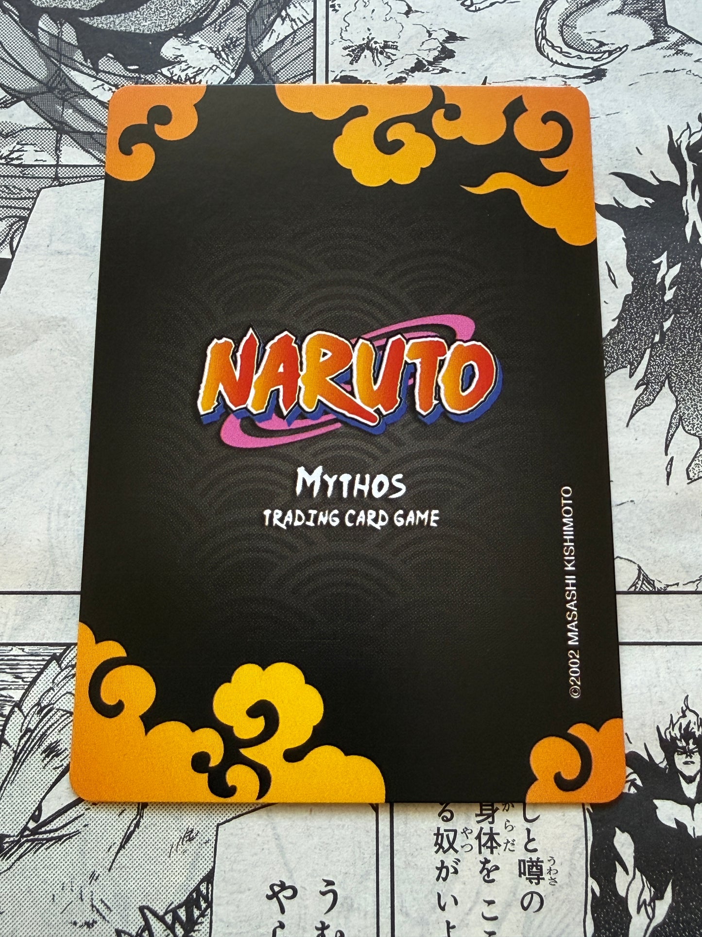 Naruto Mythos TCG | Kankuro | 119/130 | Rare Alt Art
