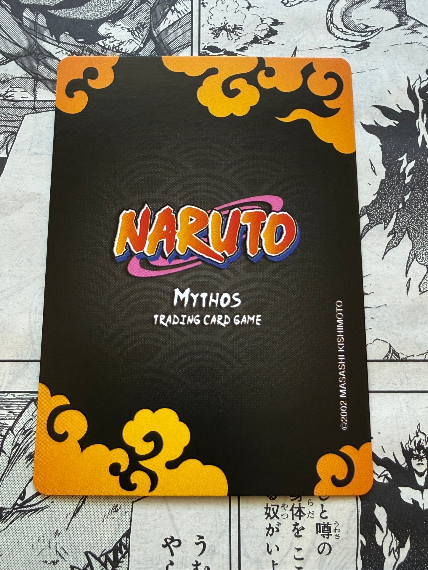 Naruto Mythos TCG | Rock Lee | 117/130 | Rare Alt Art