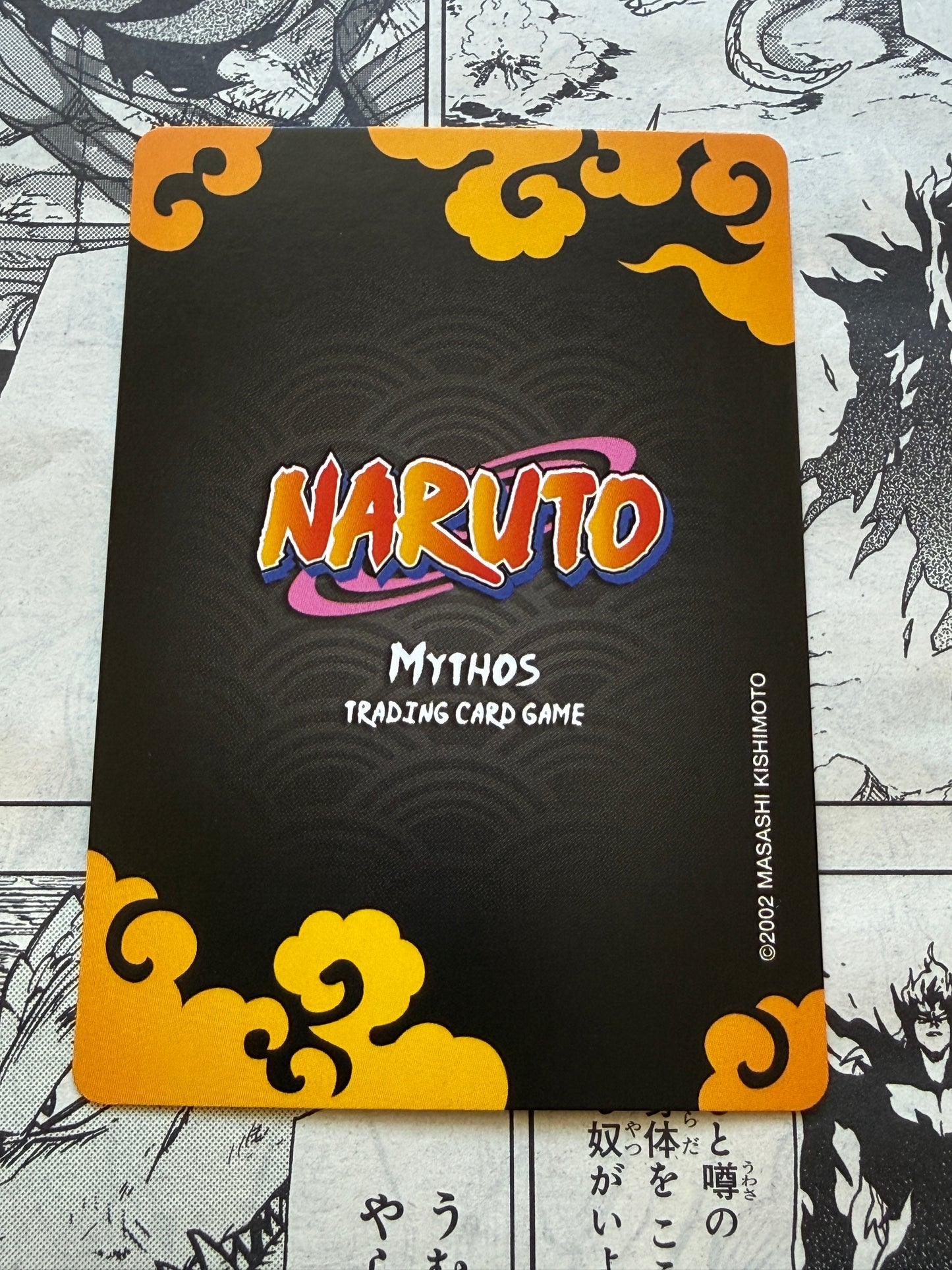 Naruto Mythos TCG | Nine-Tailed Fox | 134/130 | Secret