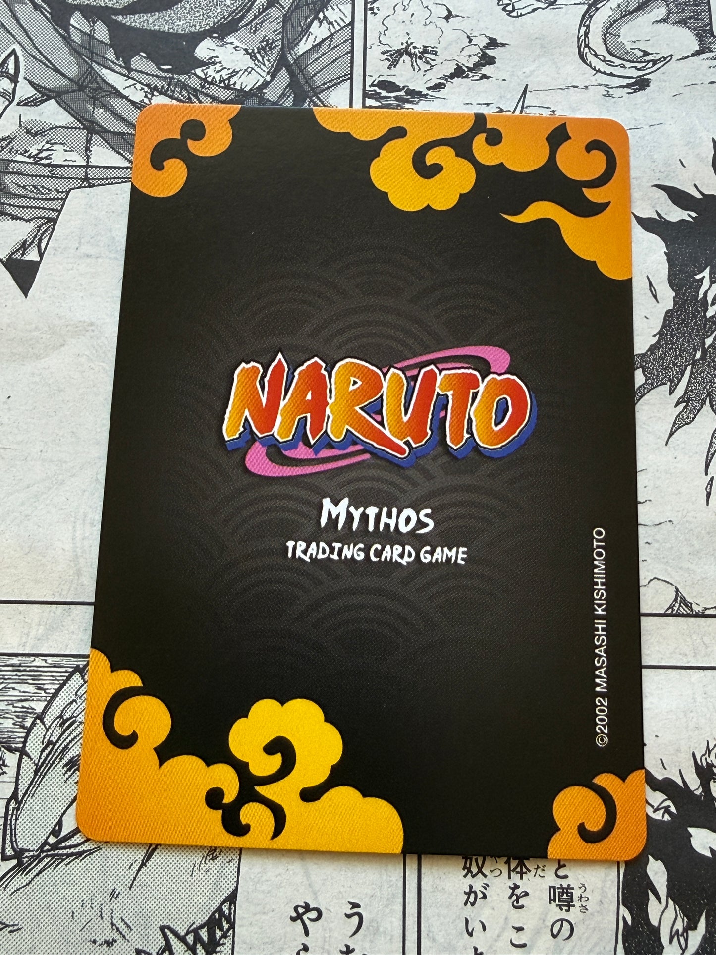 Naruto Mythos TCG | Kakashi Hatake | 137/130 | Secret