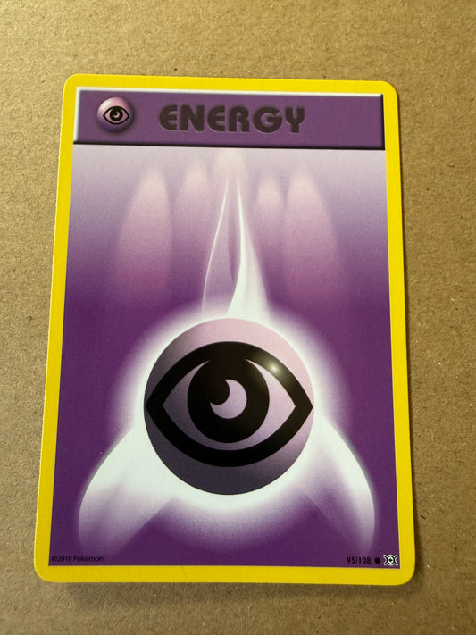 2016 XY Evolutions | Pokemon | Non-Holo Psychic Energy
