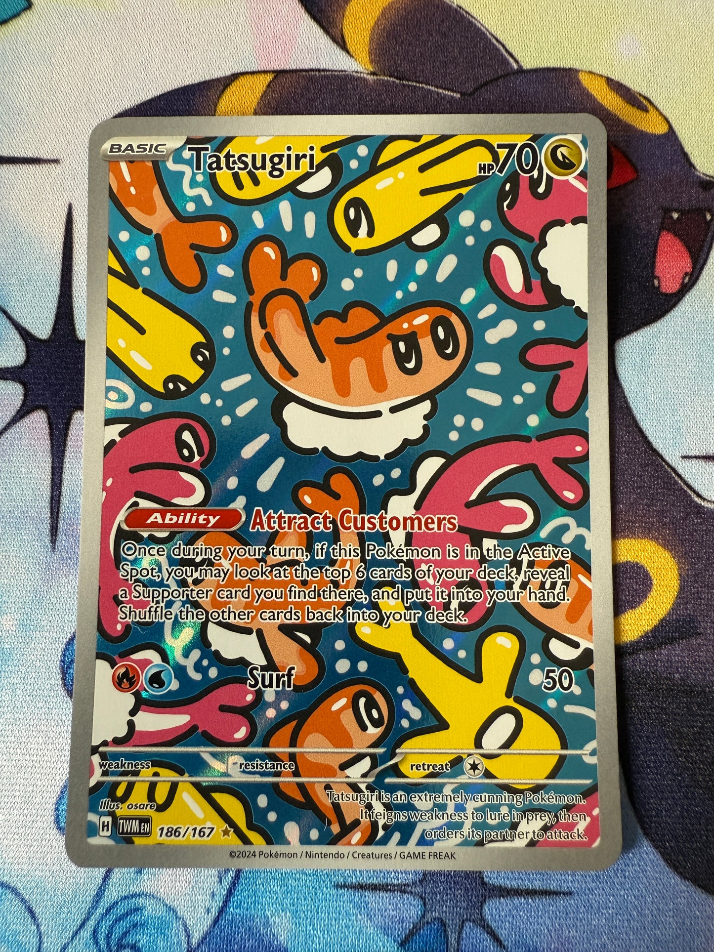Tatsugiri #186 | Pokemon | Twilight Masquerade