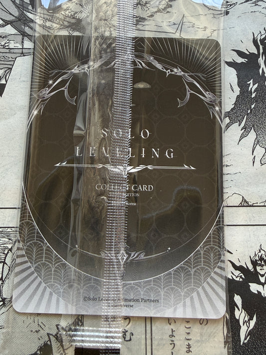 Solo Leveling Mapniverse 3rd Edition | Store Promo Baek Yoonho