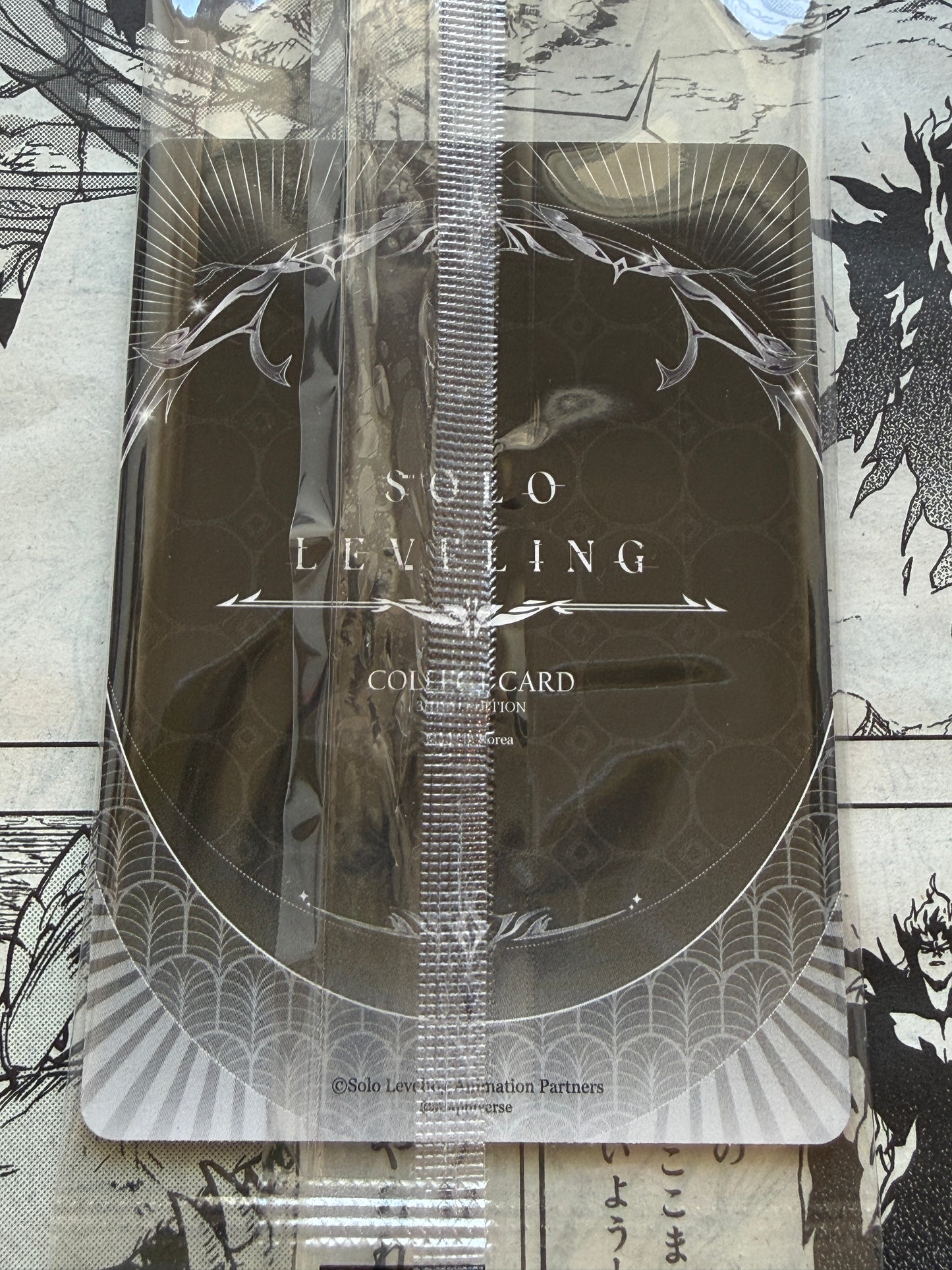 Solo Leveling Mapniverse 3rd Edition | Arise From The Shadows BN SL3E-001 Promo