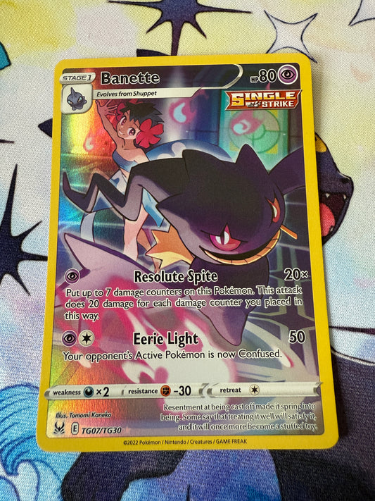 Banette #TG07 | Pokemon | Lost Origin