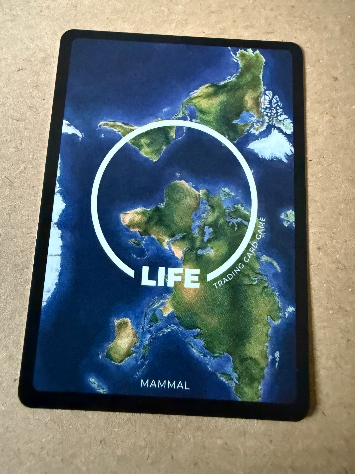 2023 LIFE TCG Mammals | Vancouver Island Marmot Holo 1st #11