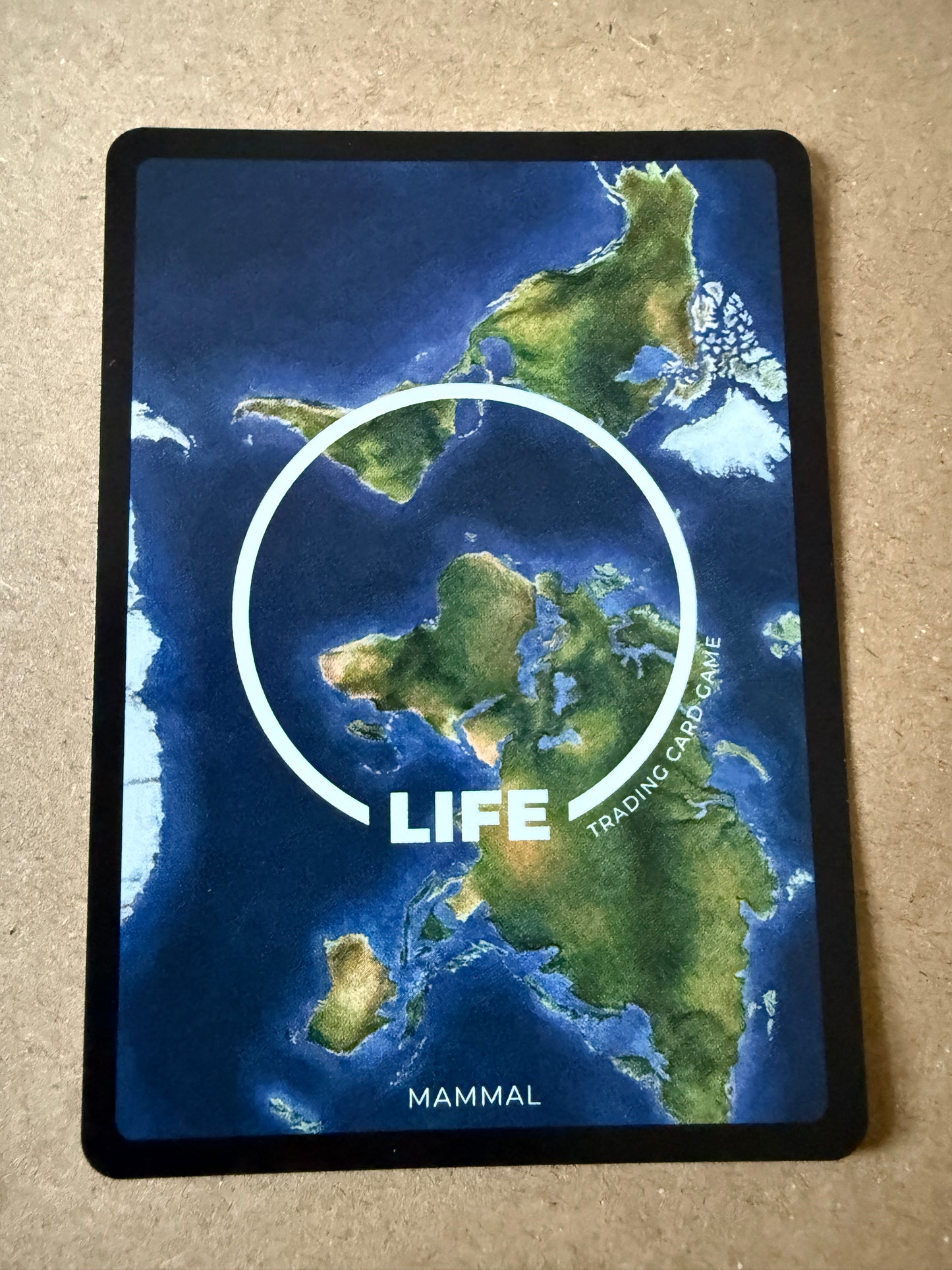 2023 LIFE TCG Mammals | Jaguar Holo 1st #38