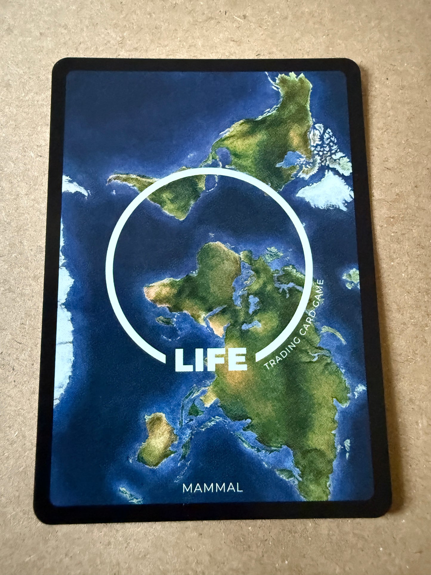 2023 LIFE TCG Mammals | Alpine Ibex Holo 1st #48