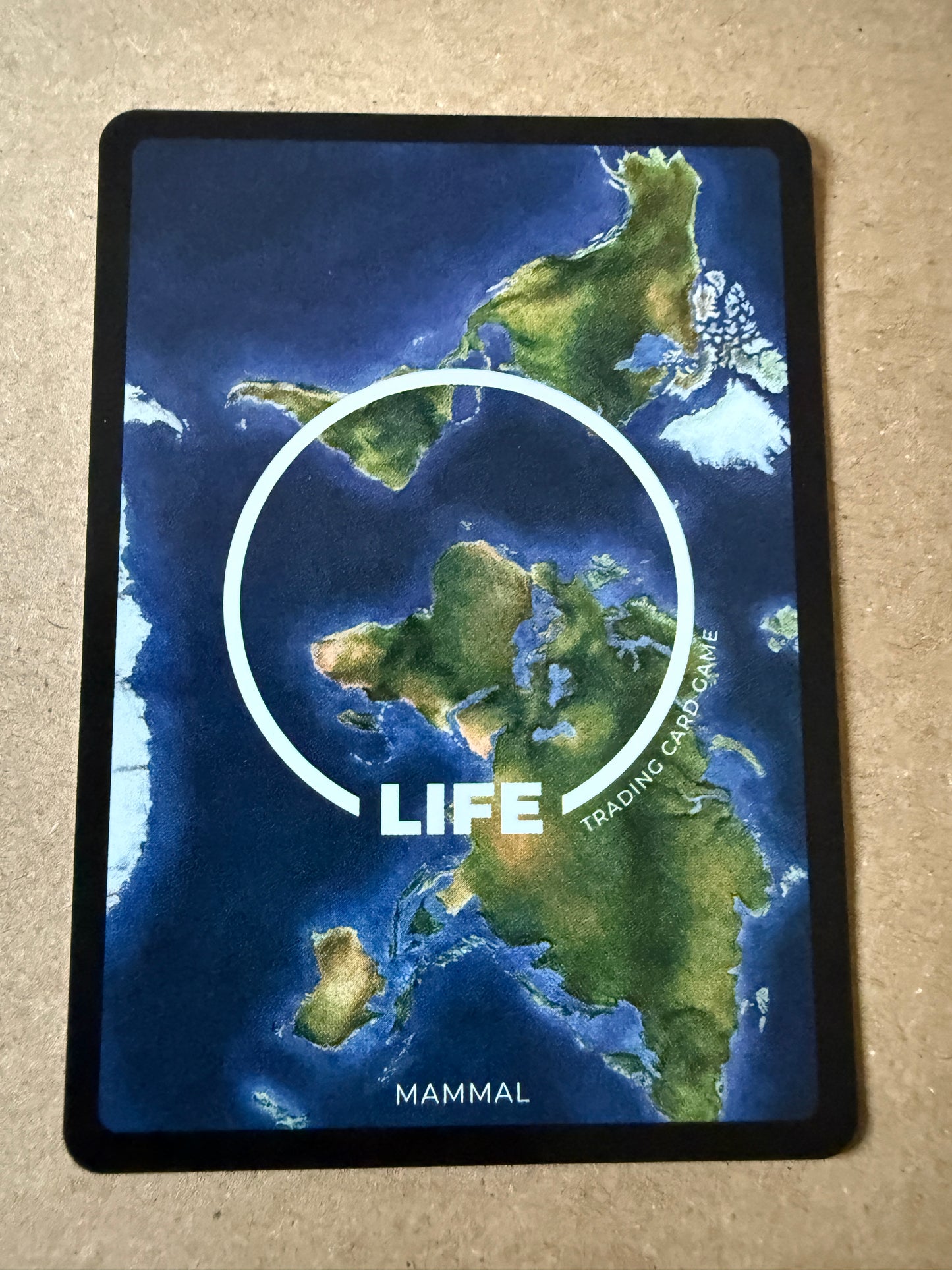 2023 LIFE TCG Mammals | Southern White Rhino Holo 1st #35