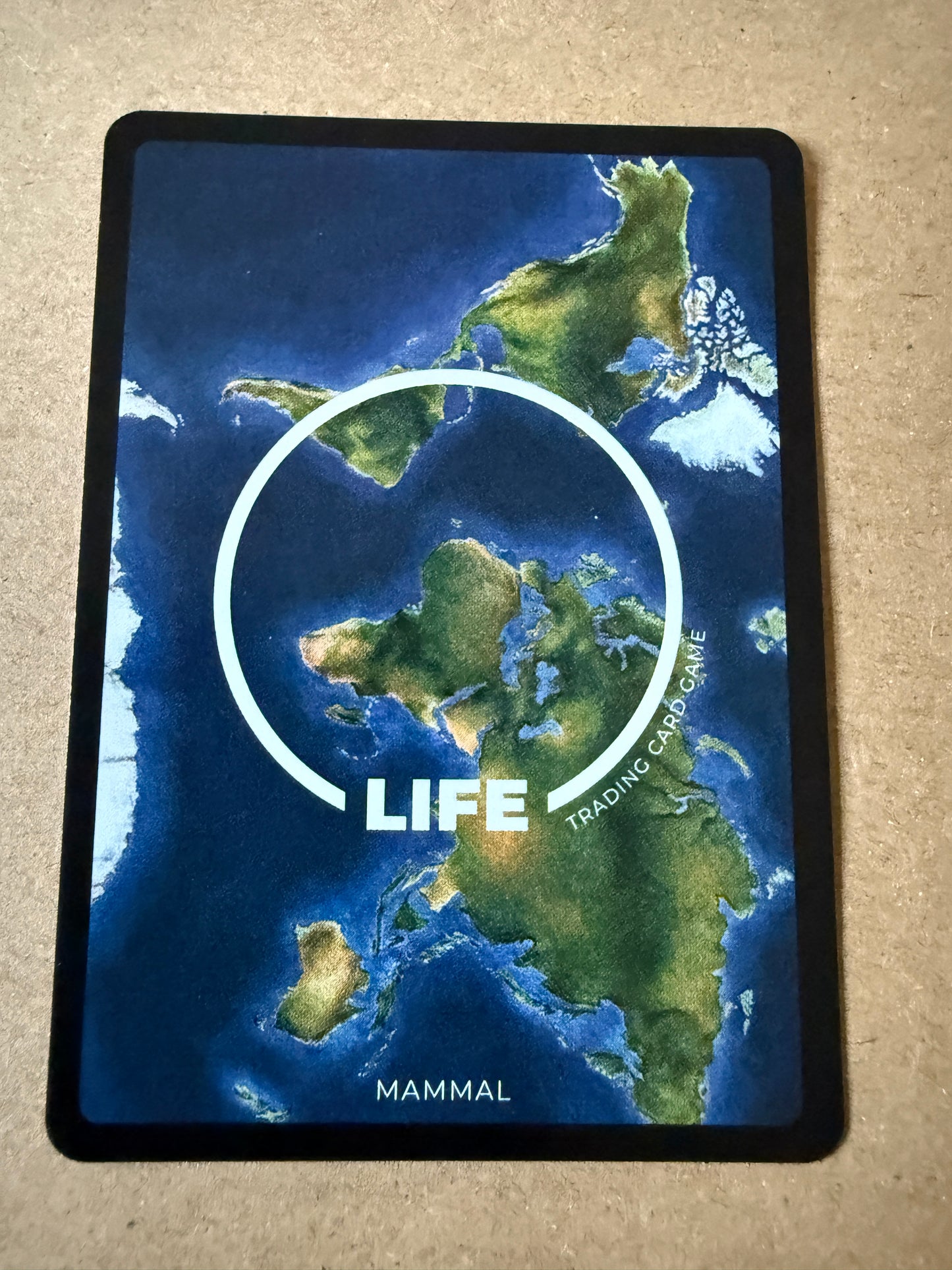 2023 LIFE TCG Mammals | African Lion Holo 1st #39