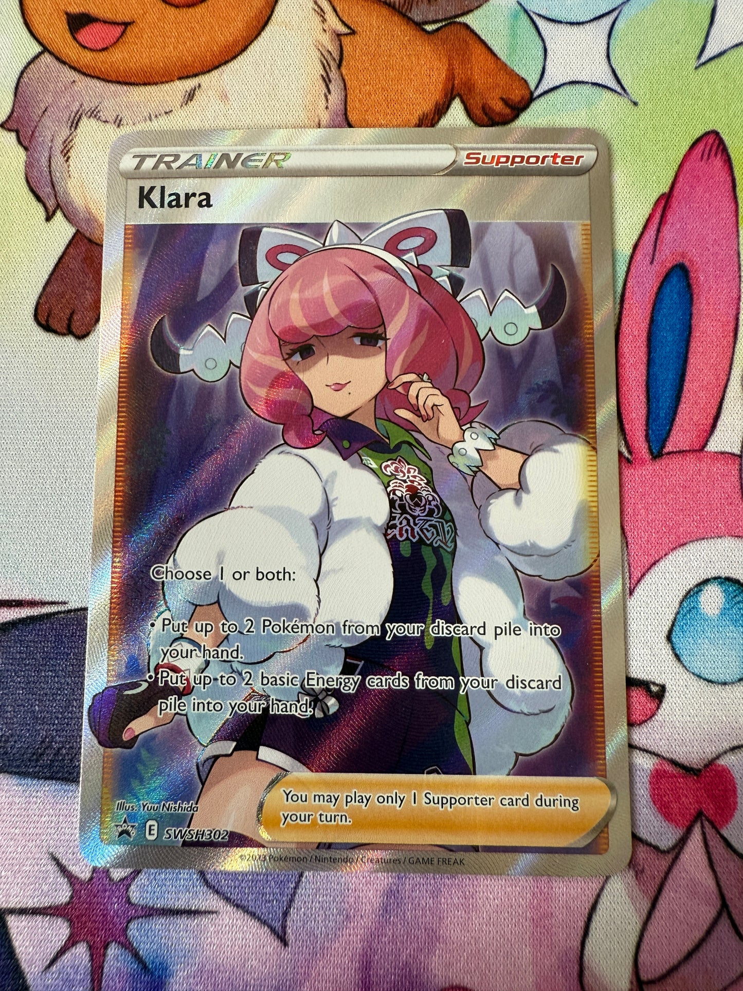 Klara #302 | Pokemon | Sword and Shield | Promo