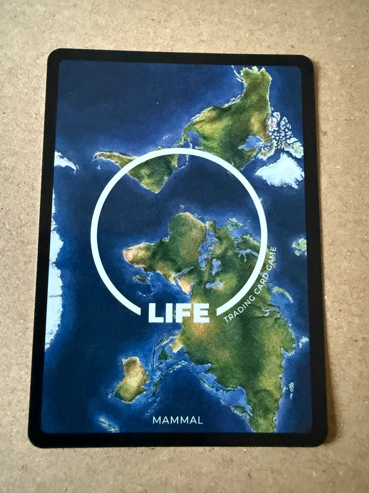 2023 LIFE TCG Mammals | Tasmanian Devil Holo 1st #40