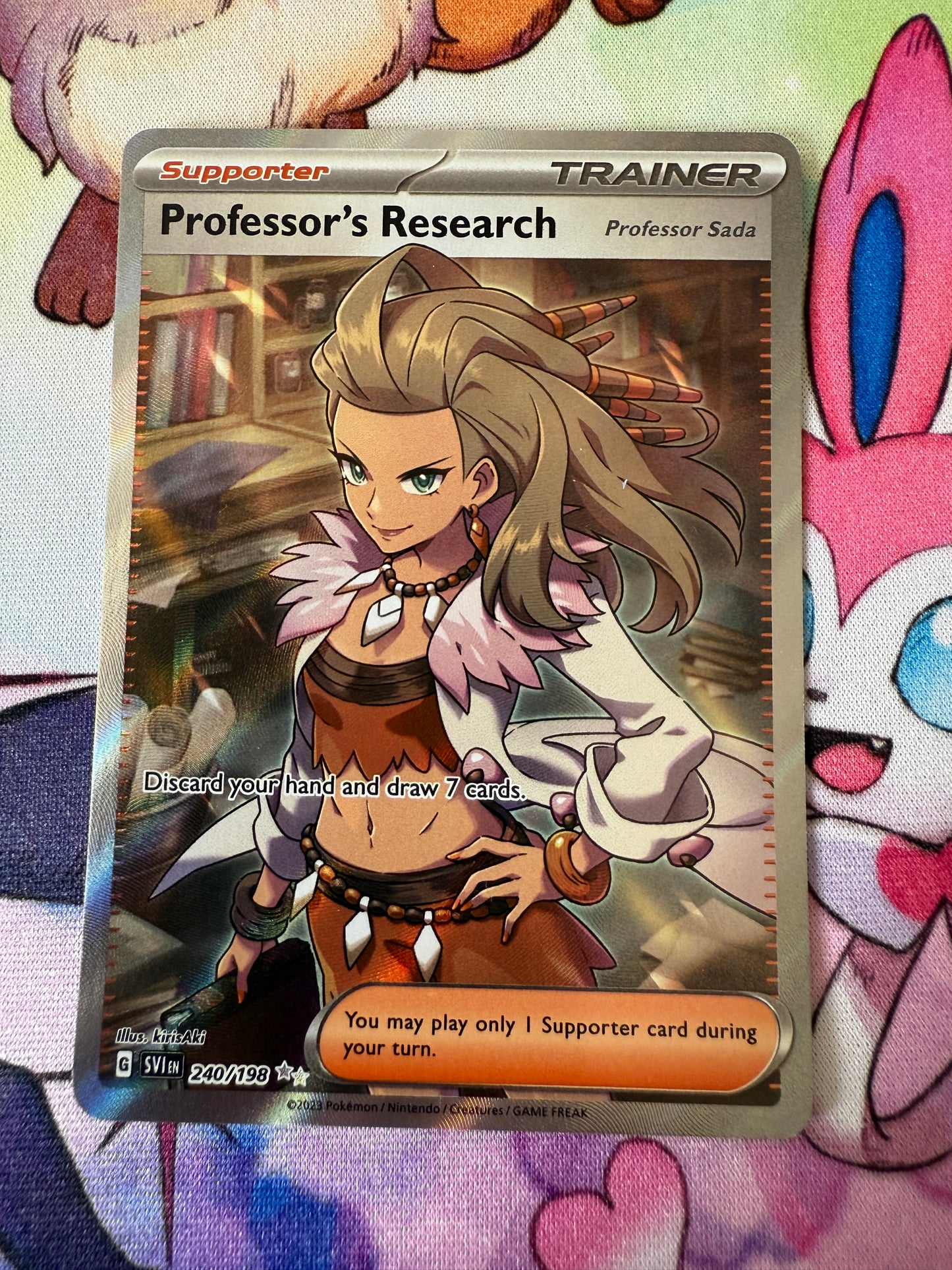 Professor's Research: Professor Sada #240 | Pokemon | Scarlet and Violet