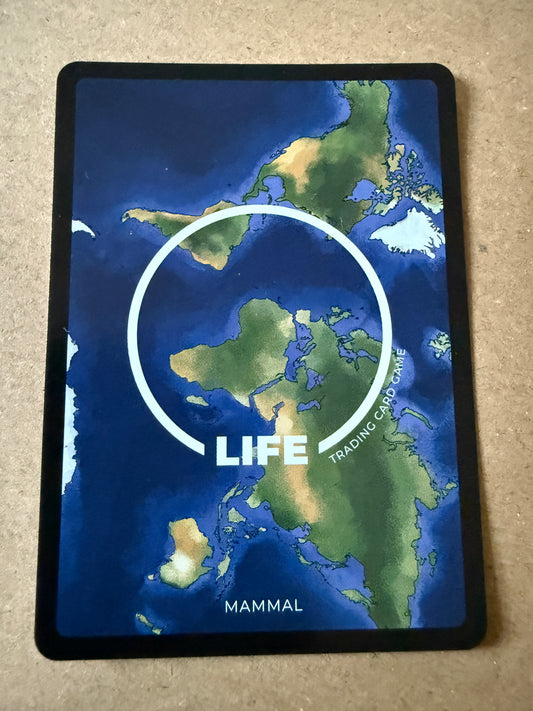 2023 LIFE TCG Mammals | EARTH 0/100 1st Edition R