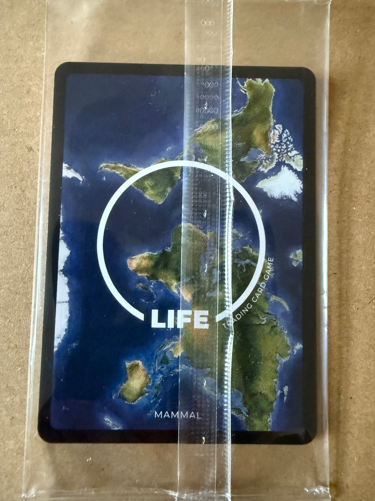 2023 LIFE TCG Mammals | HUMAN 101/100 1st Edition R SEALED