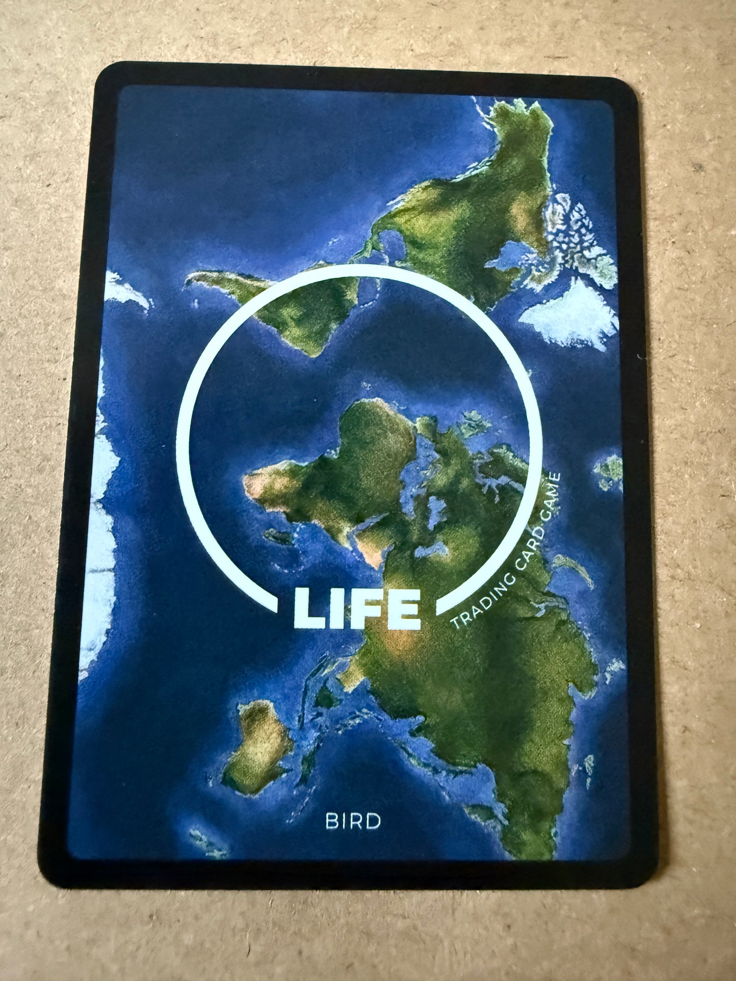 2025 LIFE TCG Birds | Indian Peafowl 1st F #64