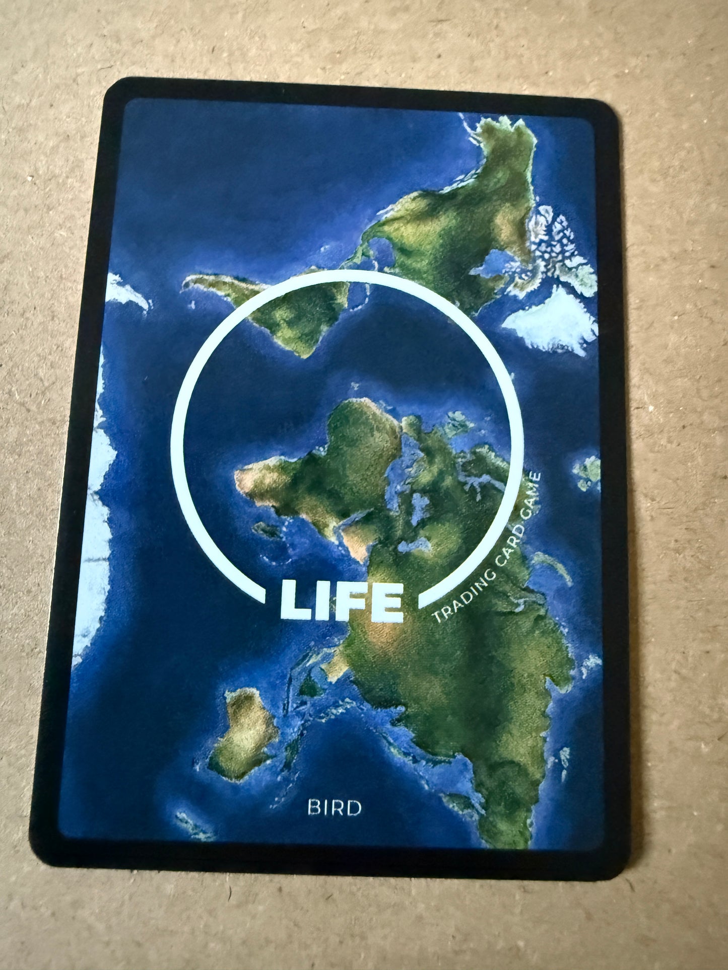 2025 LIFE TCG Birds | Martial Eagle 1st F #50